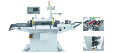 Máy cắt bể định hình MQ-S-450/520 - Công Ty TNHH Việt Thành Việt Nam (YUESHUN GROUP) - Label Printing Solution